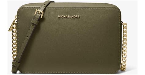 michael kors crossbody olive|green bag Michael Kors.